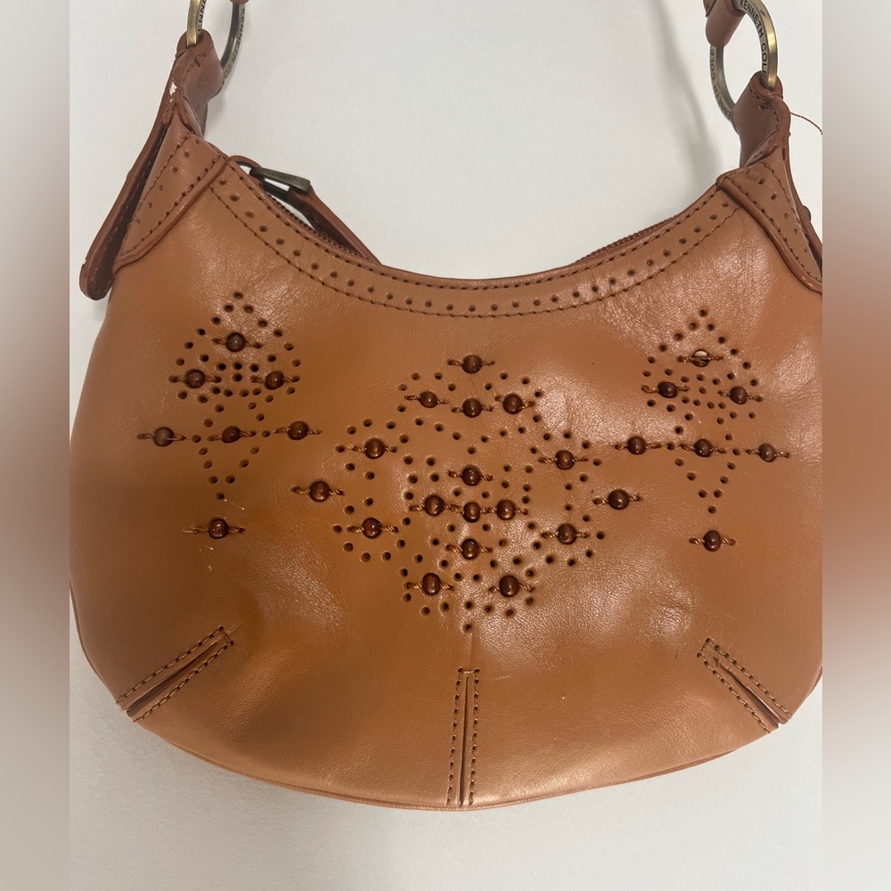 Kenneth Cole Genuine Leather brown Purse
